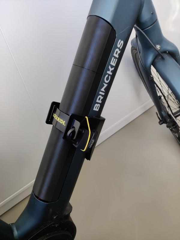 LOCKRIDE discovery bracket + bosch powertube cap