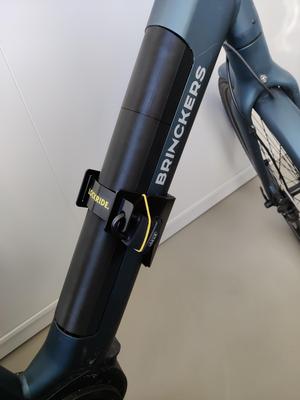 LOCKRIDE discovery bracket + bosch powertube cap