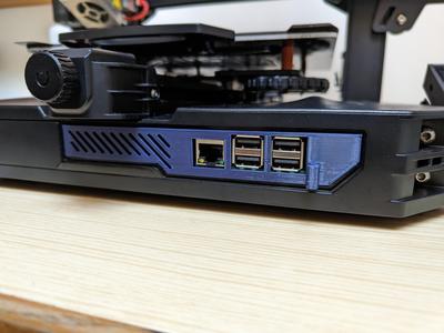 Ender 3 S1 Pro Raspberry Pi 3B + LM2596S Drawer