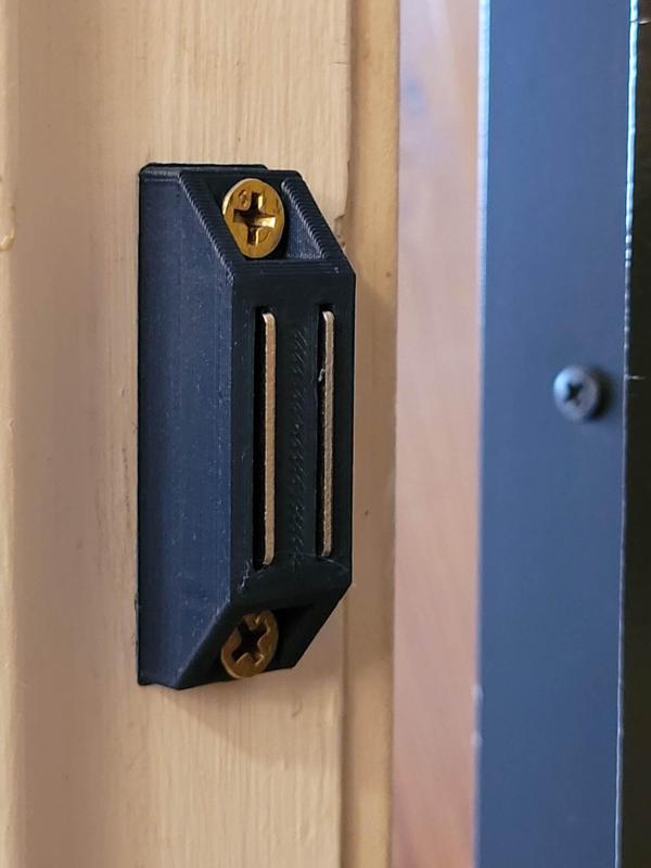 Parallel Cabinet Magnet Flat Latch