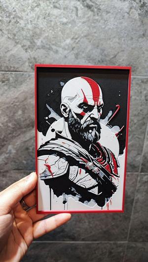 Kratos art