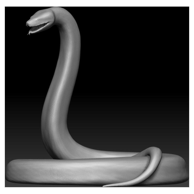 Titanoboa Giant Snake