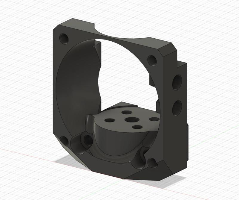 EVA 2.4 Revo Voron FacePlate (Heat Set Inserts)