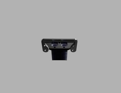 E3D cyclops cooler block holder