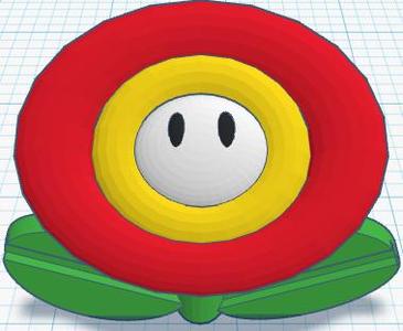 fire flower (super mario)