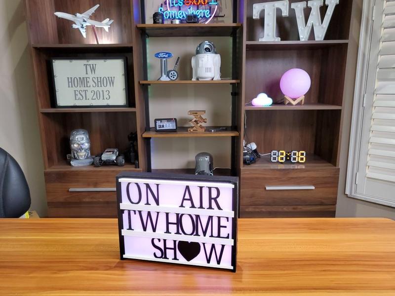 Lighted Letterboard Sign