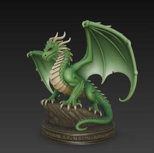 Collectable Epic Dragons - 07