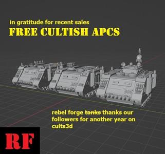 cultish apcs