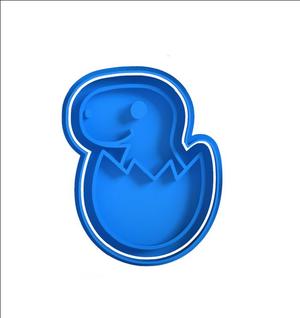 Cookie cutter Dino cute 3