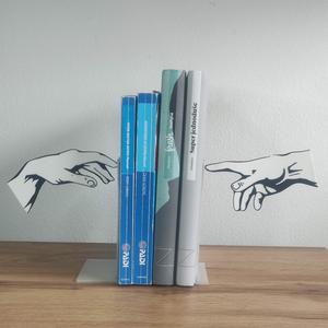 Bookends "Creation of Adam"