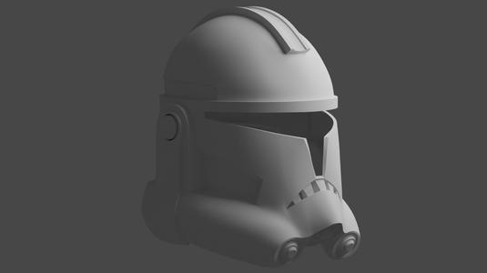 Captain Rex's Helmet (TCW Inspired)