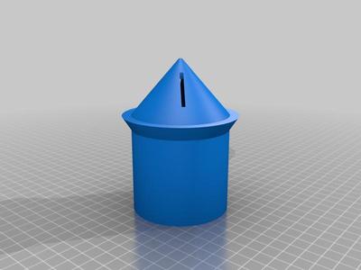 Self watering planter: Ball wide-mouth jar