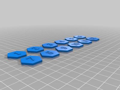 Root Board Game: Priority Tokens