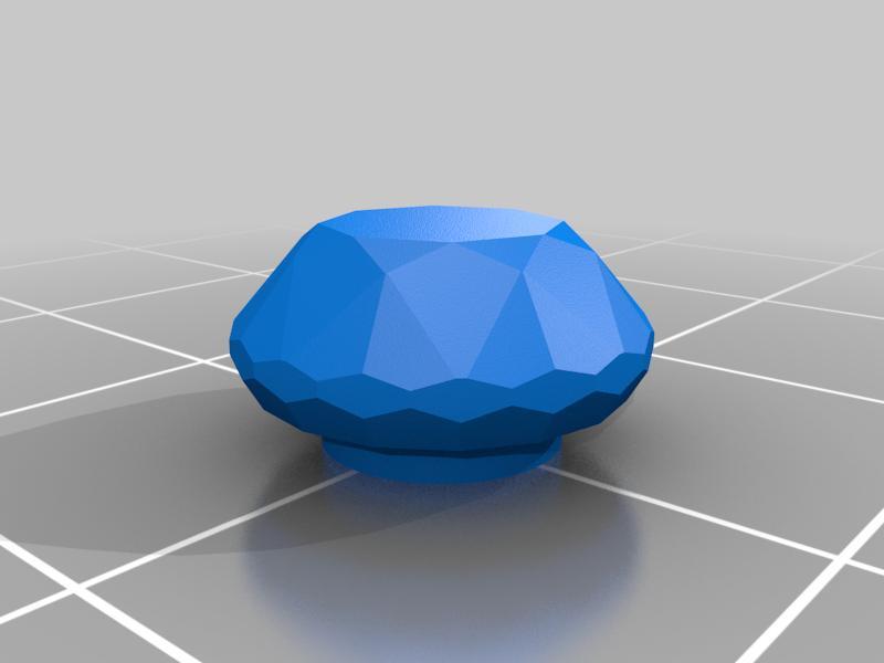 Gem Eyes for AD&D Players Handbook Demon