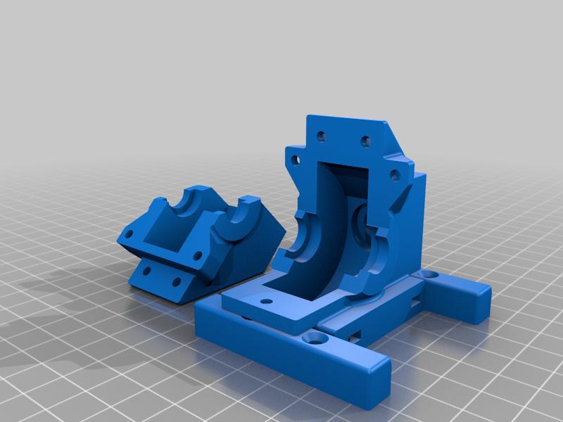 Detachable Diff Housing