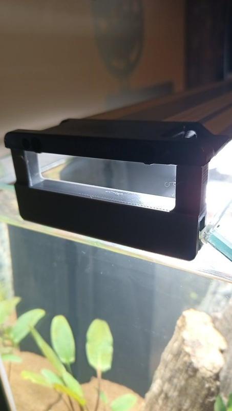 support lampe superfish slim led 45 pour aquarium de 45cm