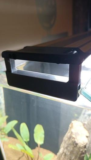 support lampe superfish slim led 45 pour aquarium de 45cm