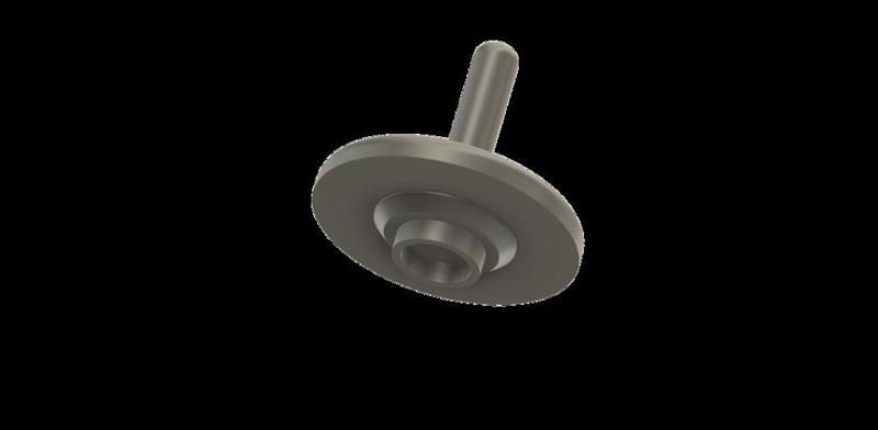 Alko Caravan Wheel Lock - lock Barrel Cover
