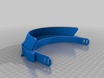 Prusa RC4 with Visor and Loops