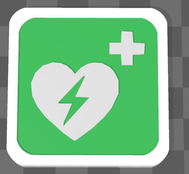 AED Sign