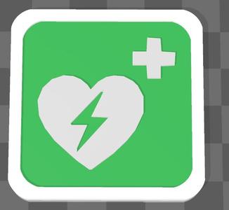 AED Sign