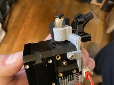 Sylph V2.1 Modified Backplate with side connection and 3/8" tube fitting