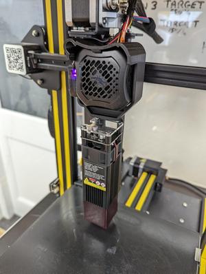 Ender 3 V2 - 10W Laser Mount
