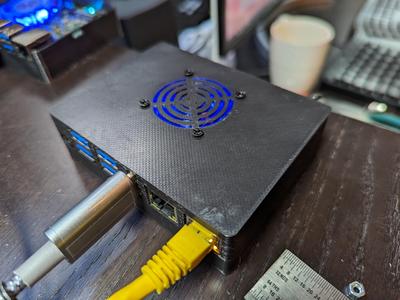 VisionFive2 Case w/ 40mm Fan