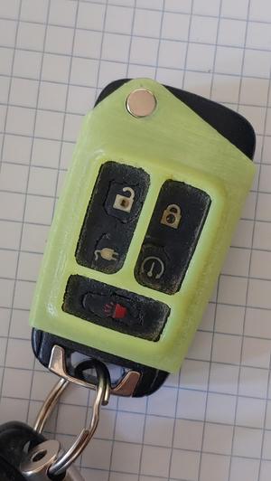 1st Gen Chevy Volt Key Fob Cover