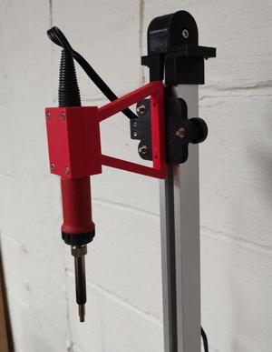 Heat Insert Press Based on Adafruit Design