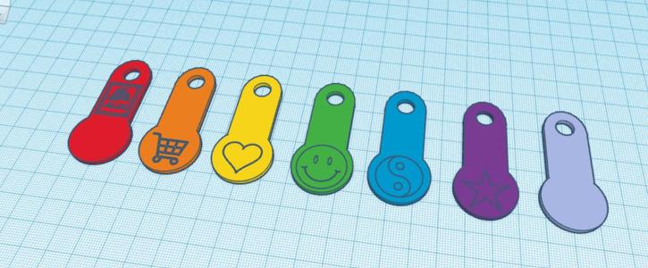 Shopping Cart Key (US Quarter)