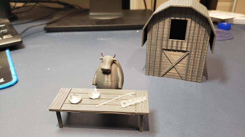 Cow Tools Action Playset