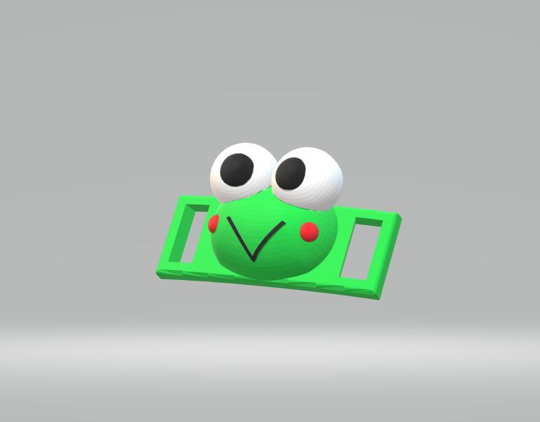 buckle for keroppi laces