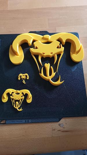 DODGE RAM SRT10 Emblem