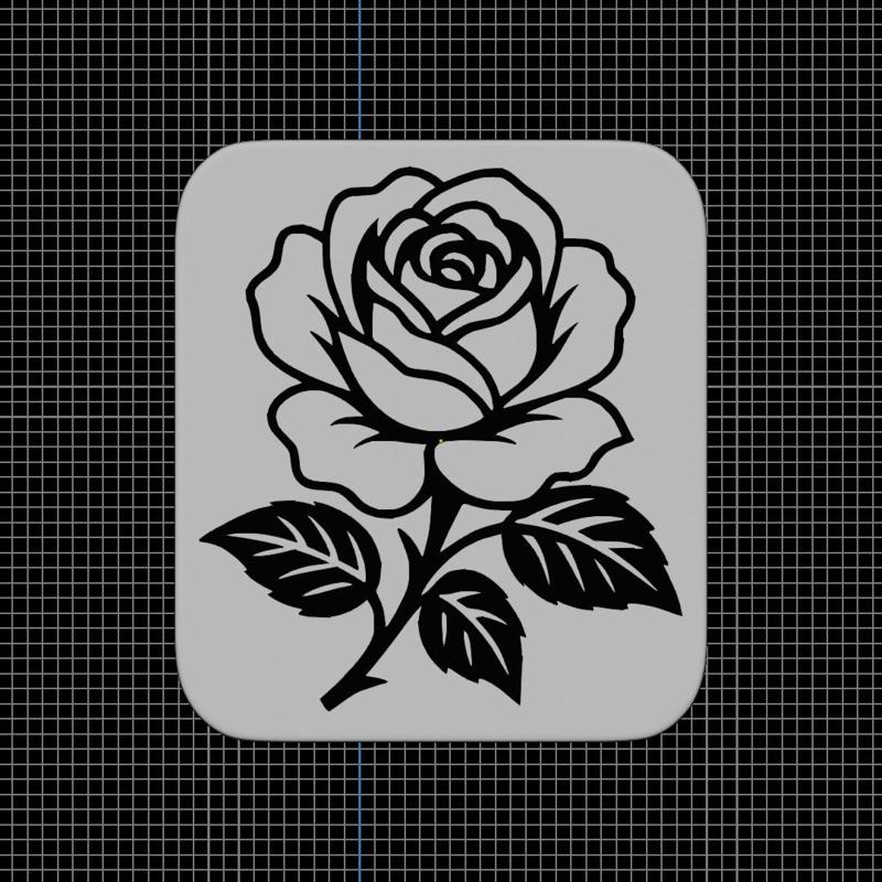 Flower Stamp