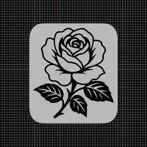 Flower Stamp