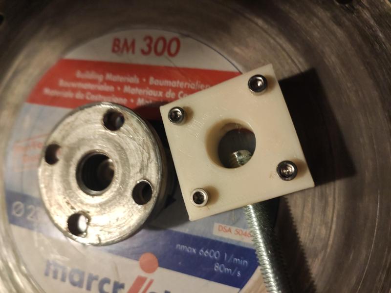 Bosch Angle grinder nut Key