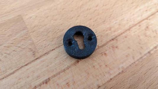 Picture Frame Wallmount // Bildaufhängung // Keyhole Hanger Plate