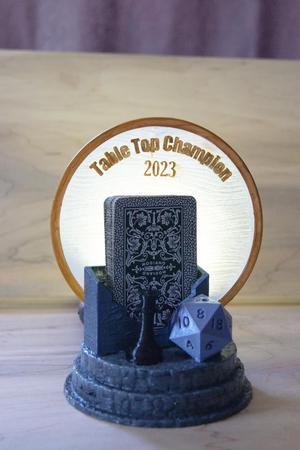 Table Top Games Trophy
