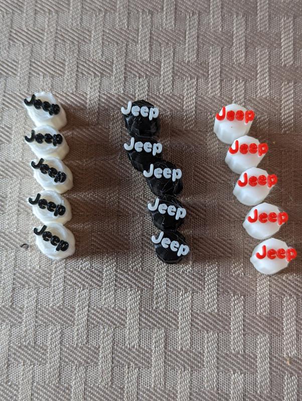 Jeep Valve Stem Cap