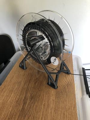 Filament holder without supports