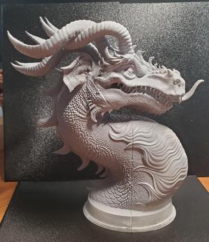Dragon, Sliced