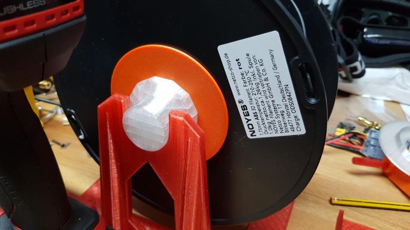 ALL (48-78mm) Adapters for Bambu Lab P1 / X1 / X1C / X1CC Filament Spool Switcher & Winder if you use AMS