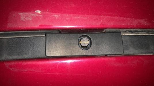 Reelingabdeckung Ford Fiesta JA8 (Bohrlöcher im Dach)(BJ.2008-2012)