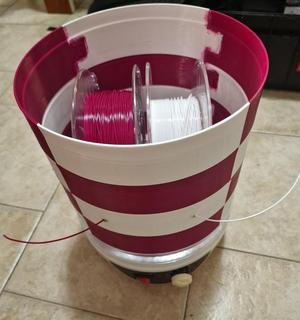 Filament dryer