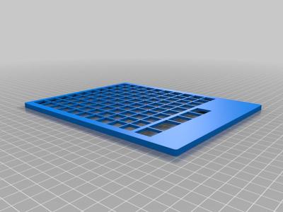 Smartphone inc. dual layer scoring tablet