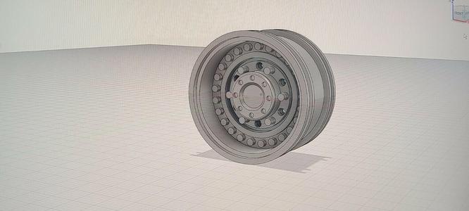 custom made 1.9 rims for scale crawler