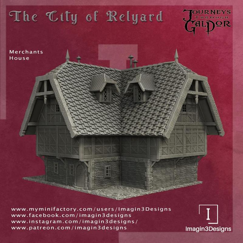 Relyard Merchant's House