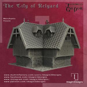 Relyard Merchant's House