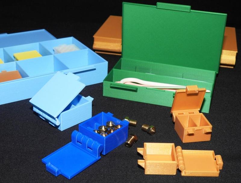 Print-In-Place Box Generator (OpenSCAD)